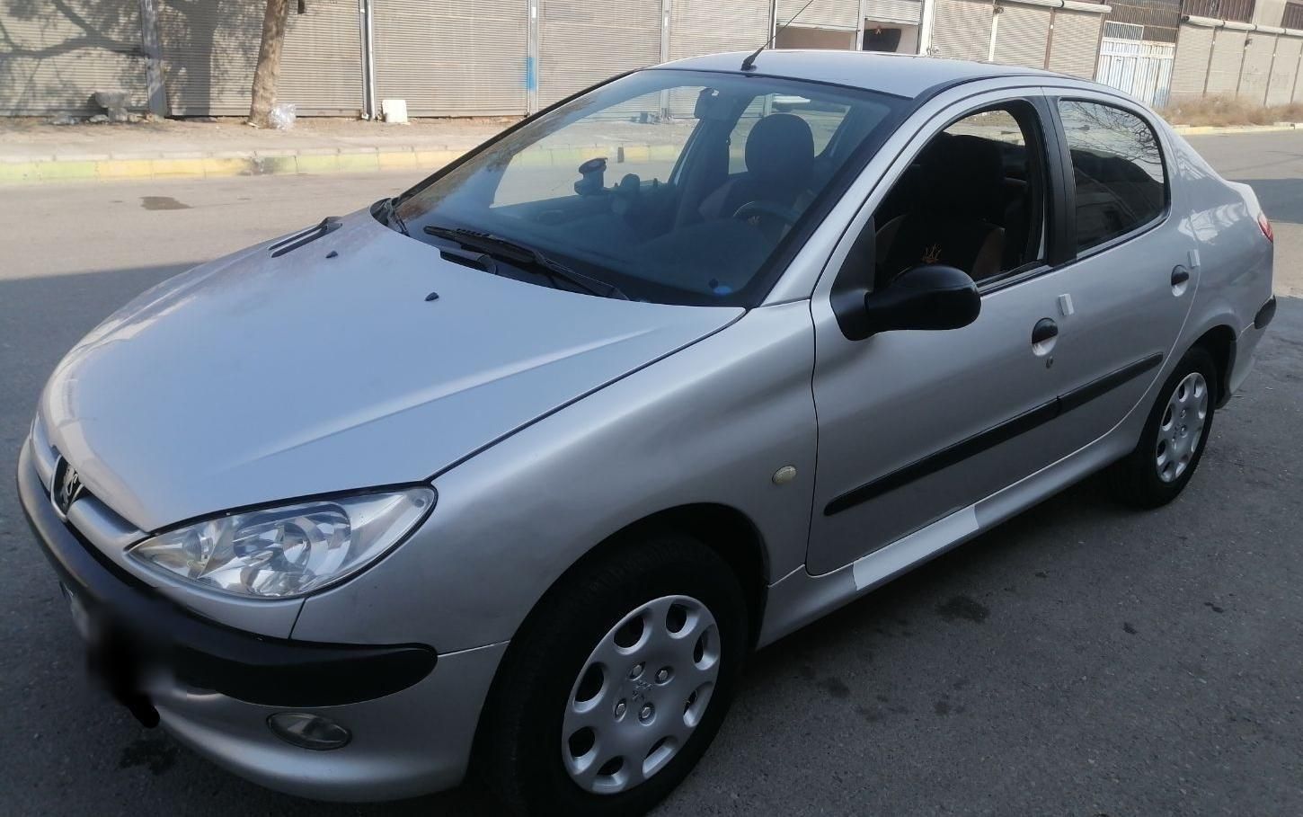 پژو 206 SD v20 - 1390