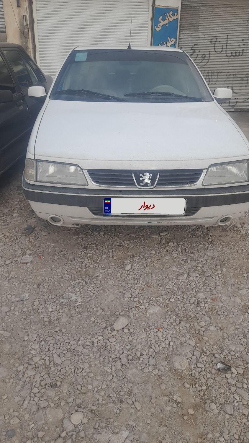 پژو 405 SLX بنزینی TU5 - 1400