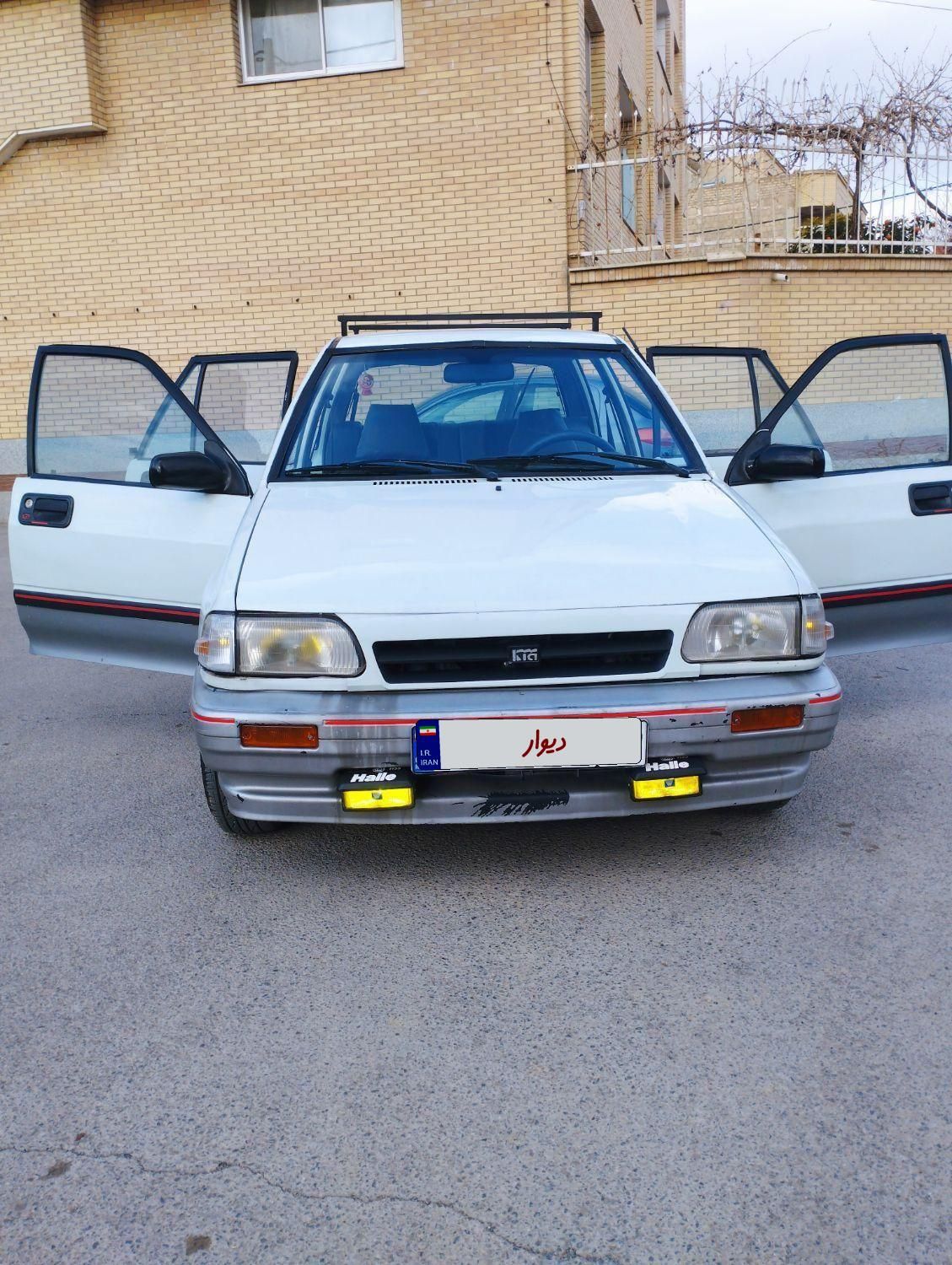 پراید 111 LX - 1380