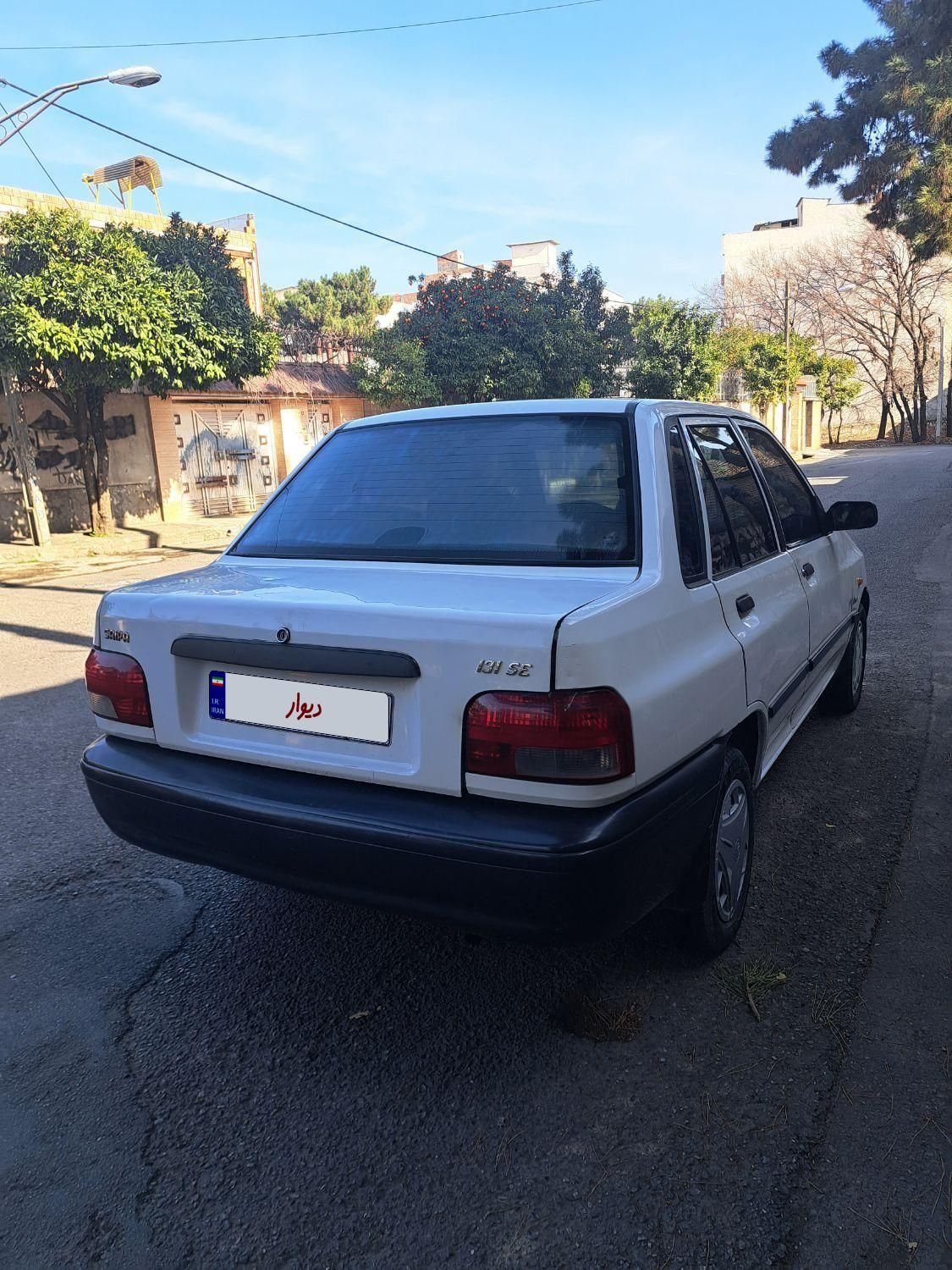 پراید 131 SE - 1393