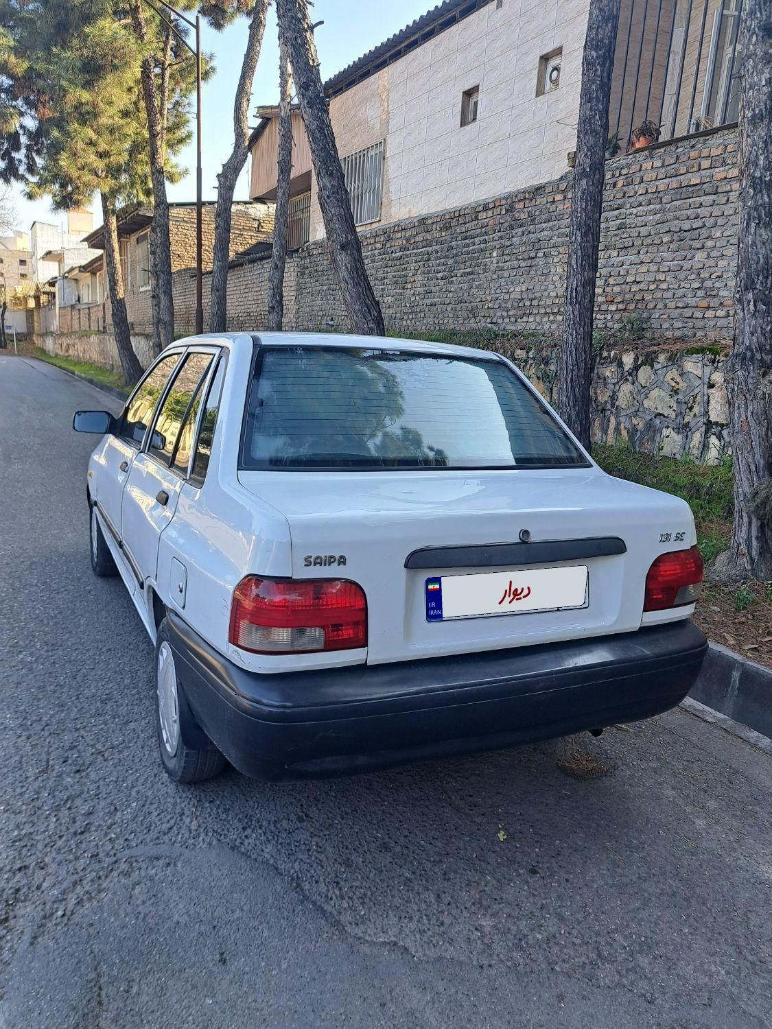 پراید 131 SE - 1393