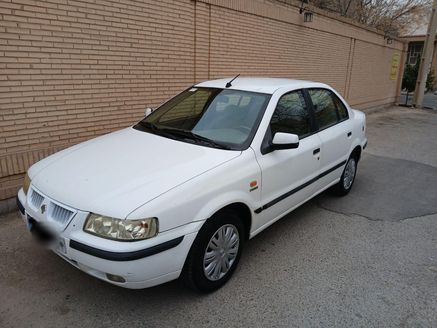 سمند LX EF7 دوگانه سوز - 1393