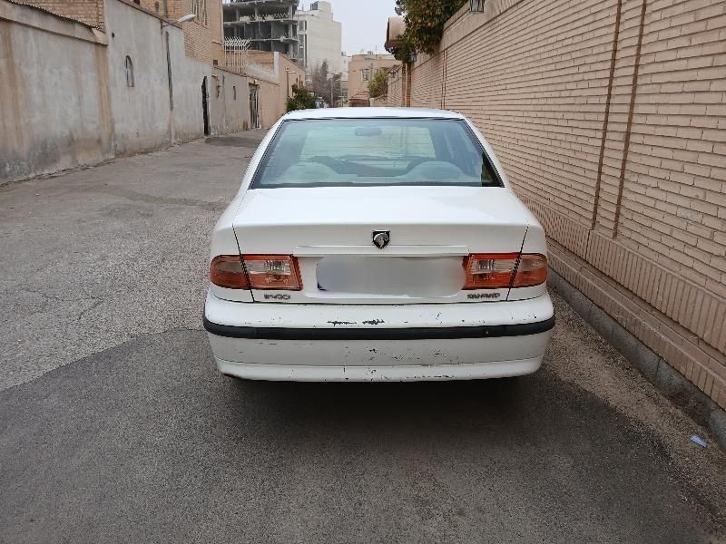 سمند LX EF7 دوگانه سوز - 1393