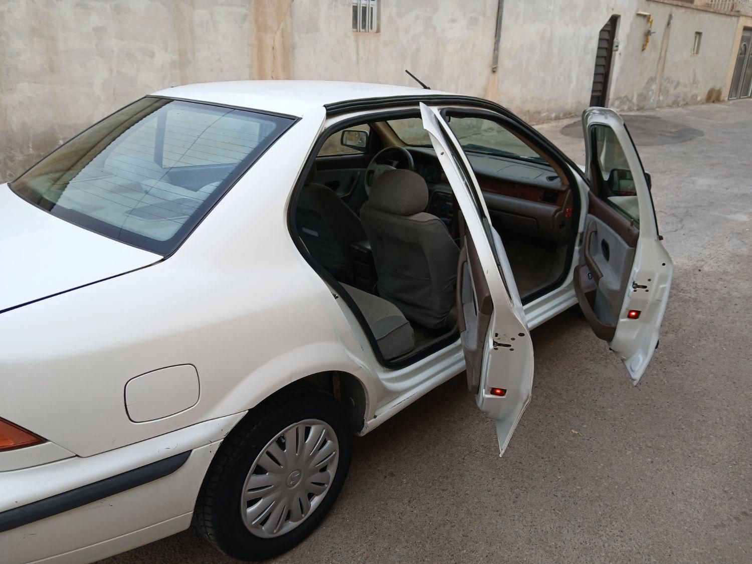 سمند LX EF7 دوگانه سوز - 1393