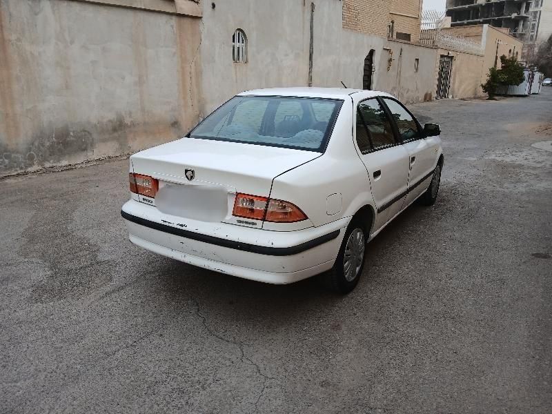 سمند LX EF7 دوگانه سوز - 1393