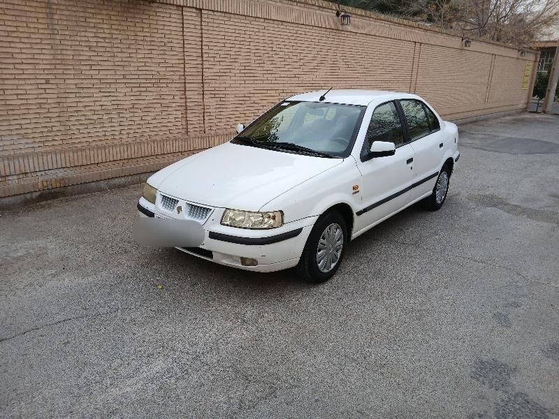 سمند LX EF7 دوگانه سوز - 1393