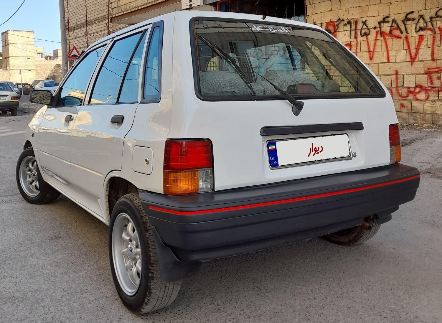 پراید 111 LX - 1387