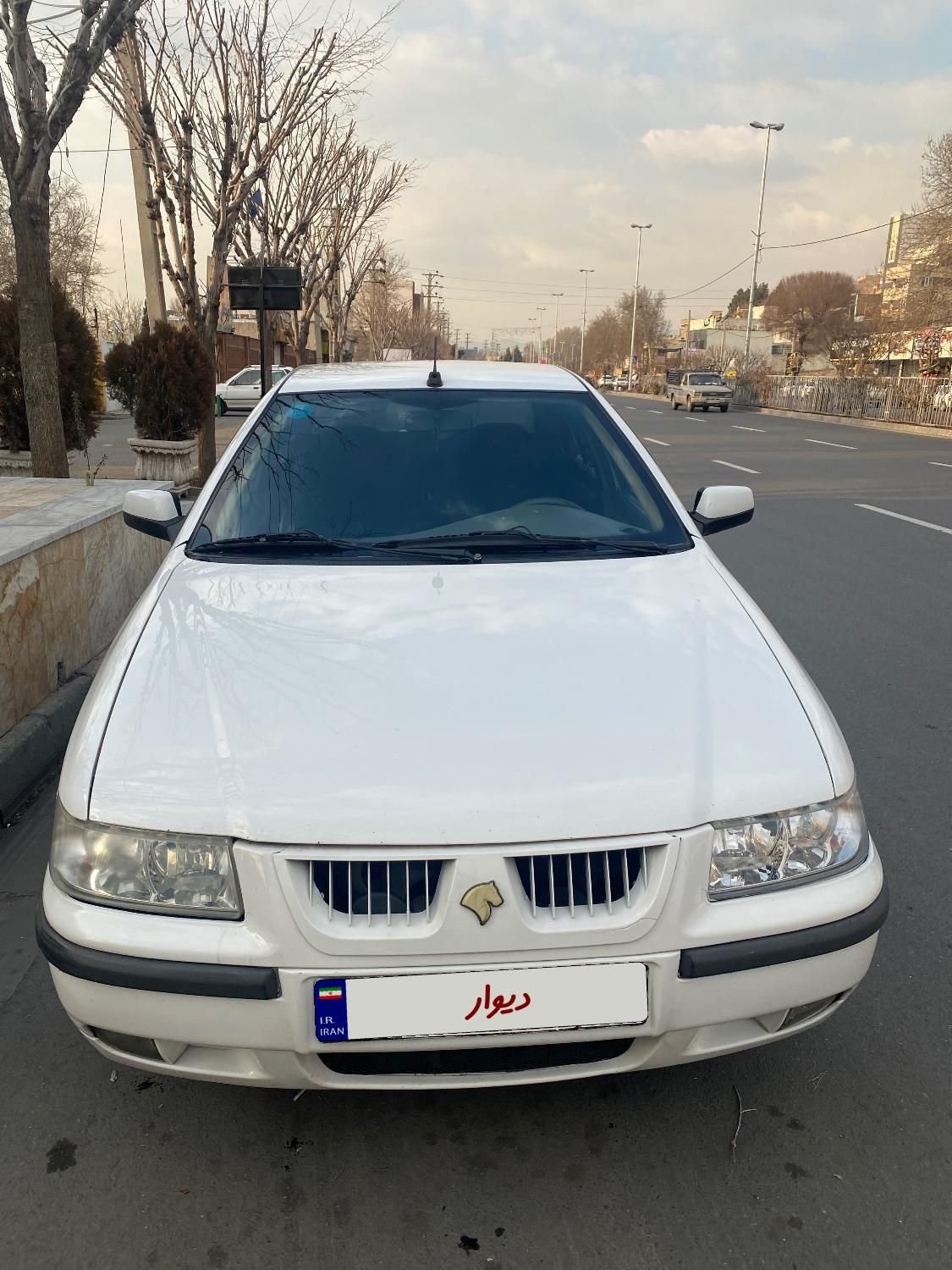 سمند LX EF7 دوگانه سوز - 1393