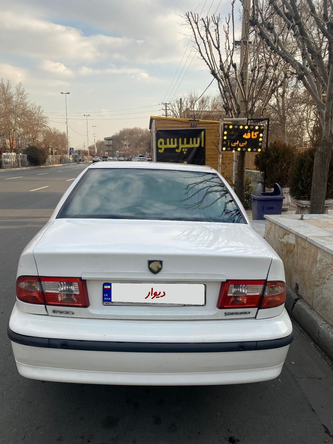 سمند LX EF7 دوگانه سوز - 1393