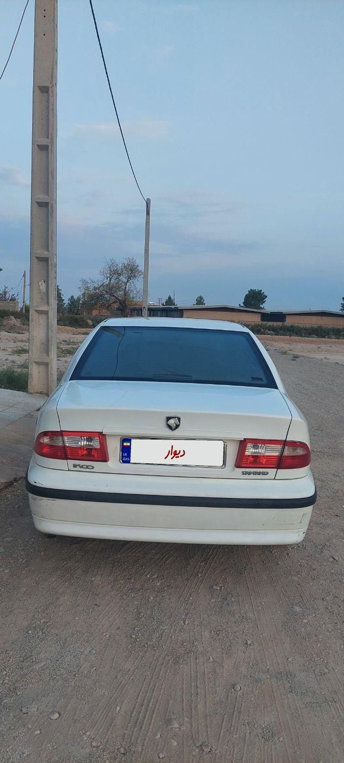 سمند LX EF7 دوگانه سوز - 1391