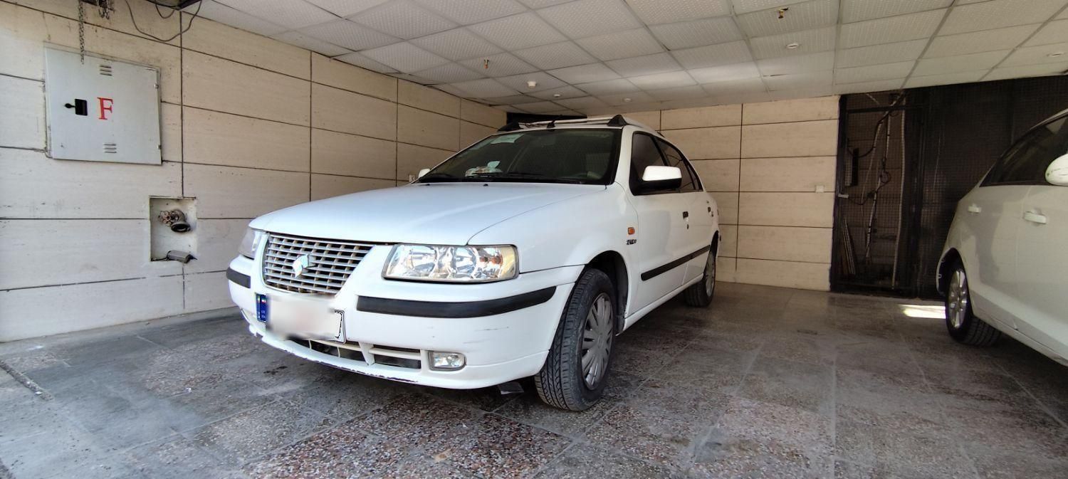 سمند LX EF7 دوگانه سوز - 1399