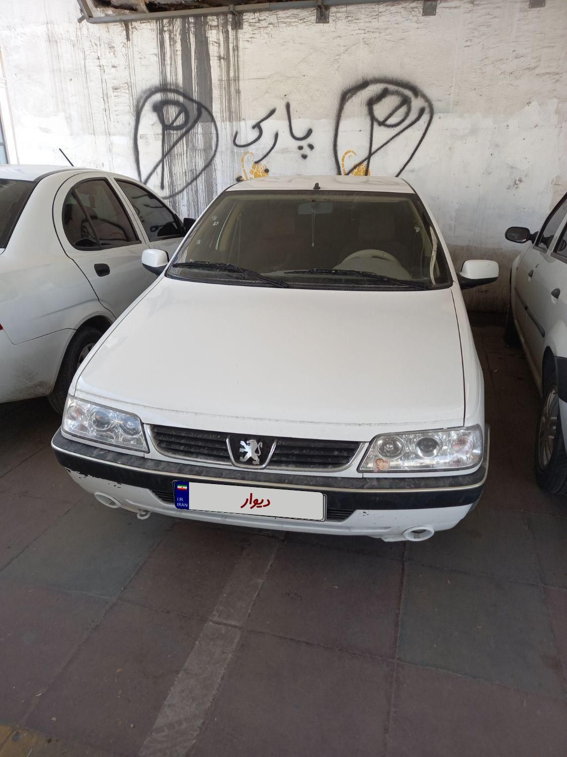 پژو 405 SLX بنزینی TU5 - 1400