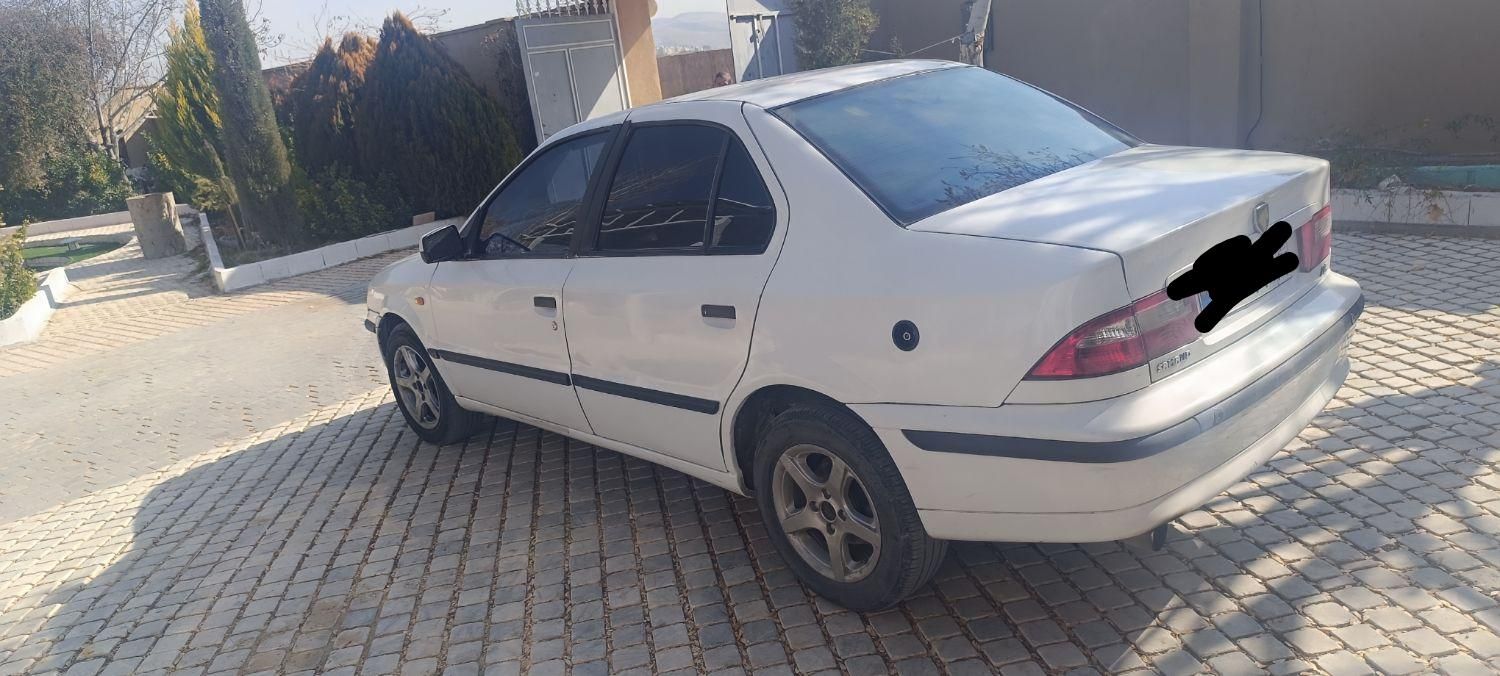 سمند LX EF7 دوگانه سوز - 1390