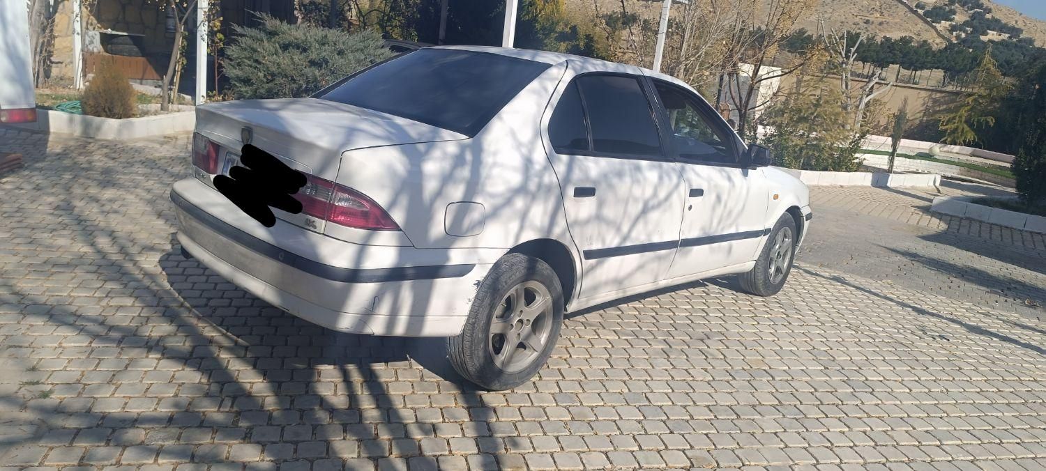 سمند LX EF7 دوگانه سوز - 1390