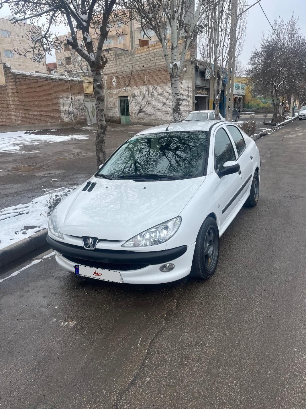 پژو 206 SD v8 - 1394