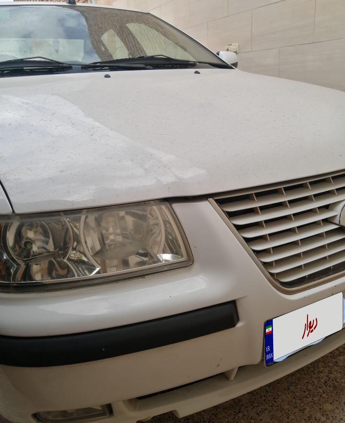 سمند LX EF7 دوگانه سوز - 1395