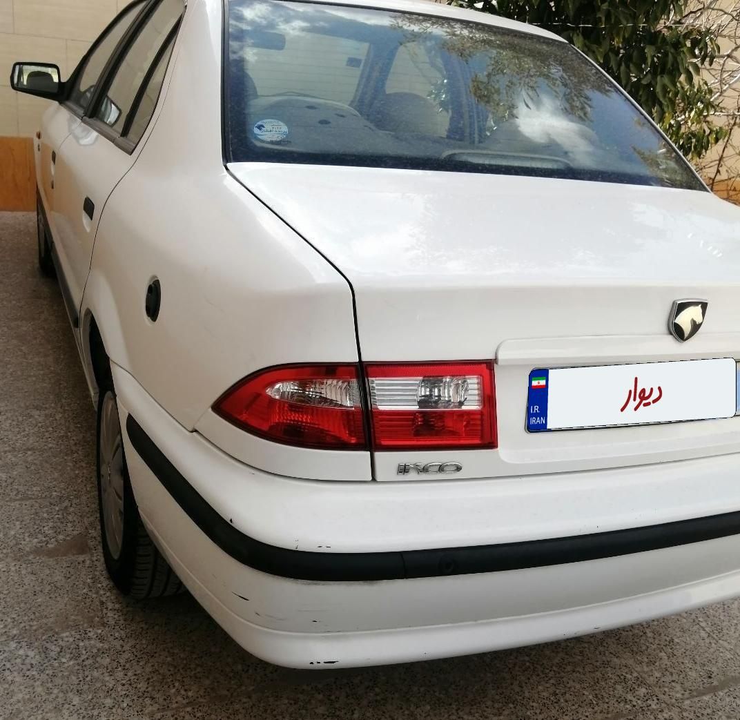 سمند LX EF7 دوگانه سوز - 1395