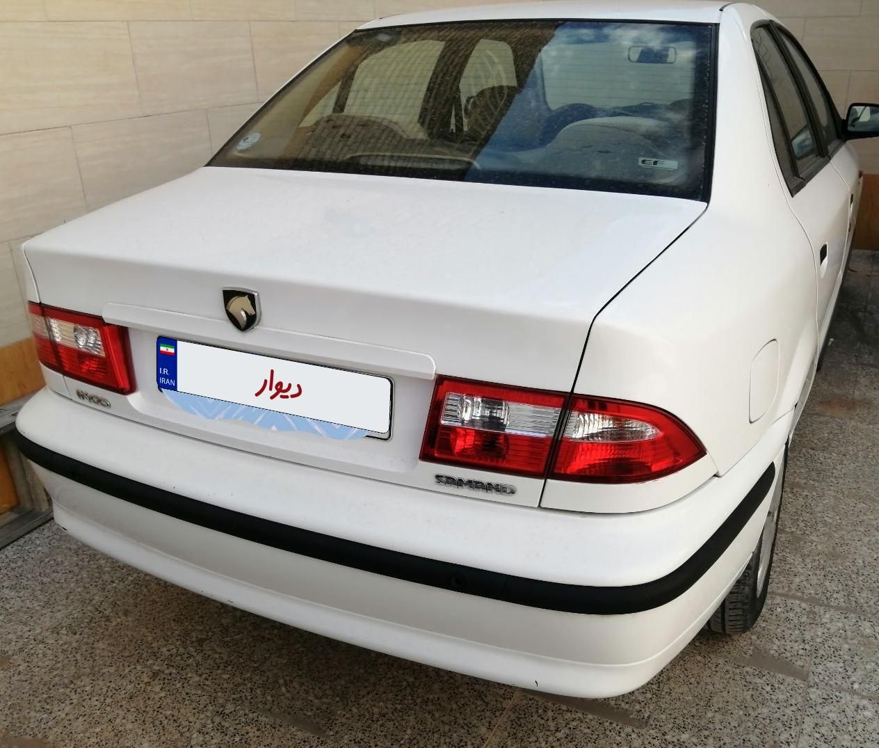 سمند LX EF7 دوگانه سوز - 1395