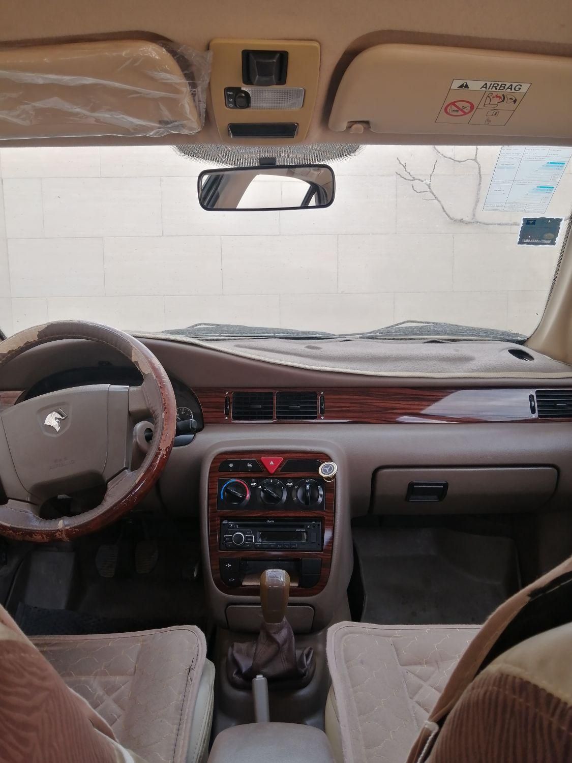 سمند LX EF7 دوگانه سوز - 1395