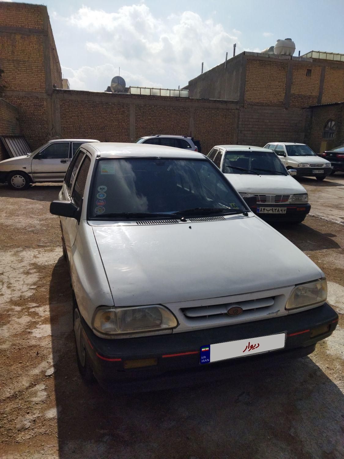 پراید 111 LX - 1385