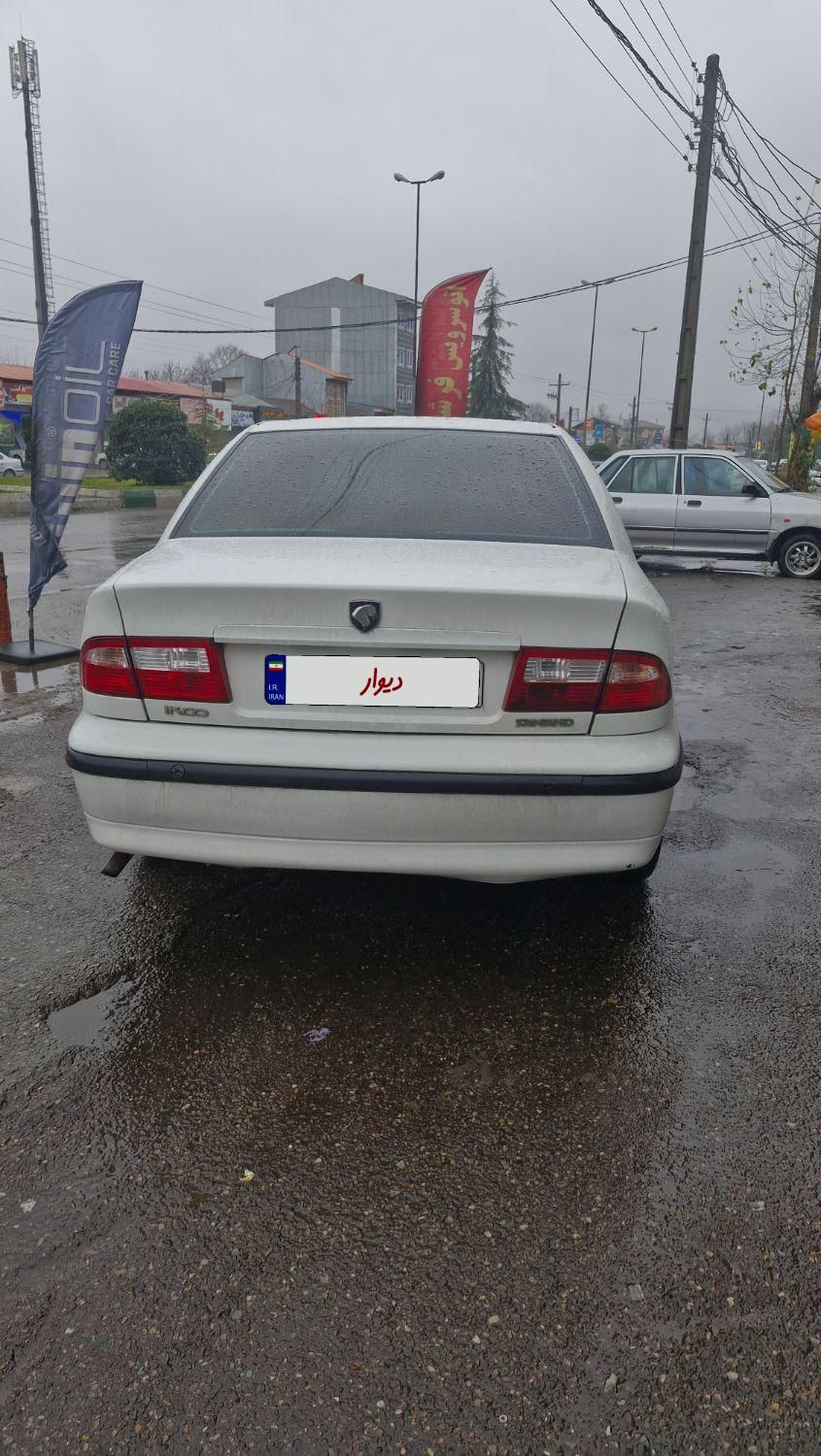 سمند LX EF7 دوگانه سوز - 1391