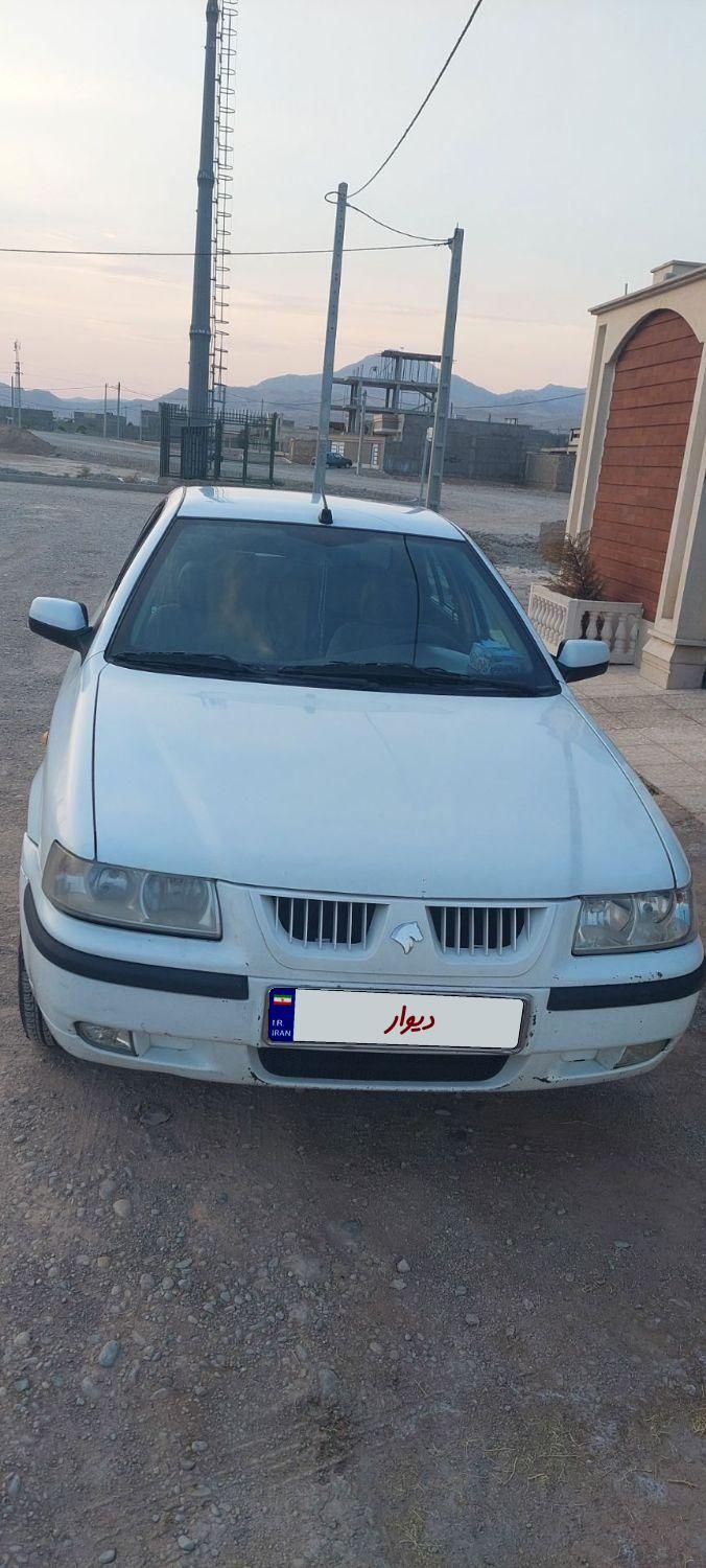 سمند LX EF7 دوگانه سوز - 1391