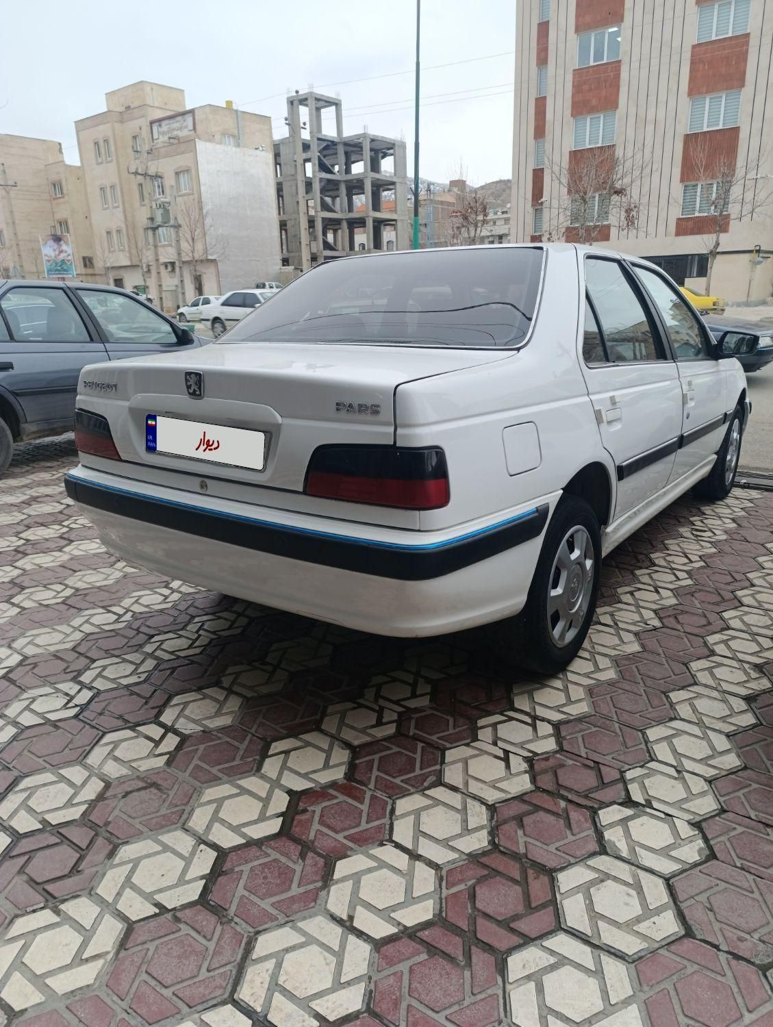 پژو پارس LX - 1400