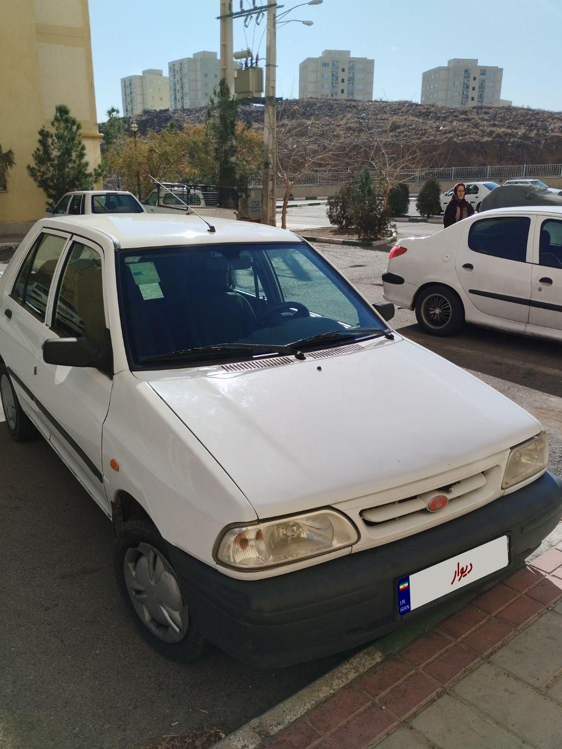 پراید 131 SE - 1396