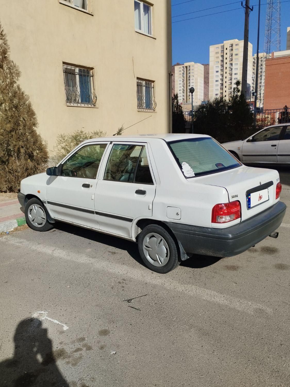 پراید 131 SE - 1396