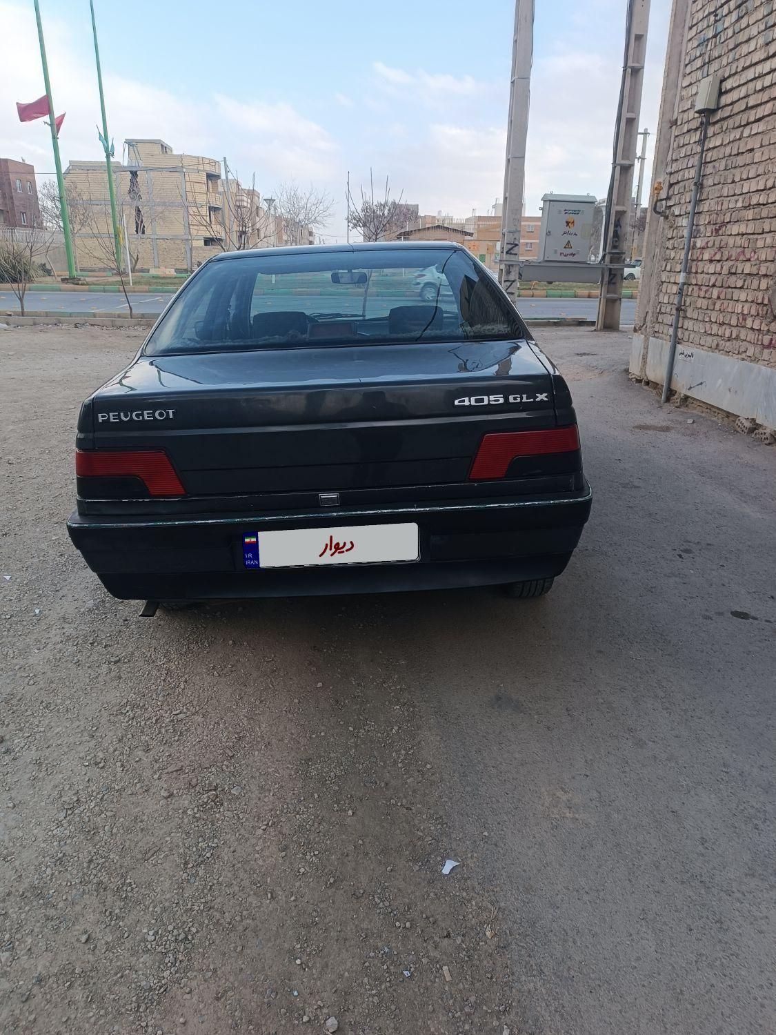 پژو 405 GLI - 1384