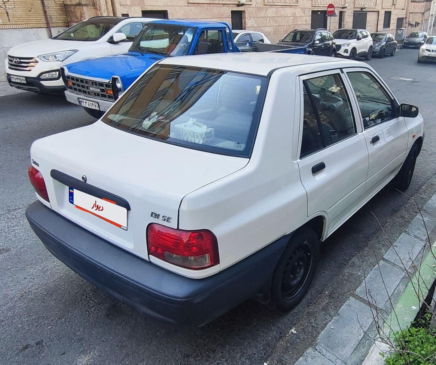 پراید 131 SE - 1399