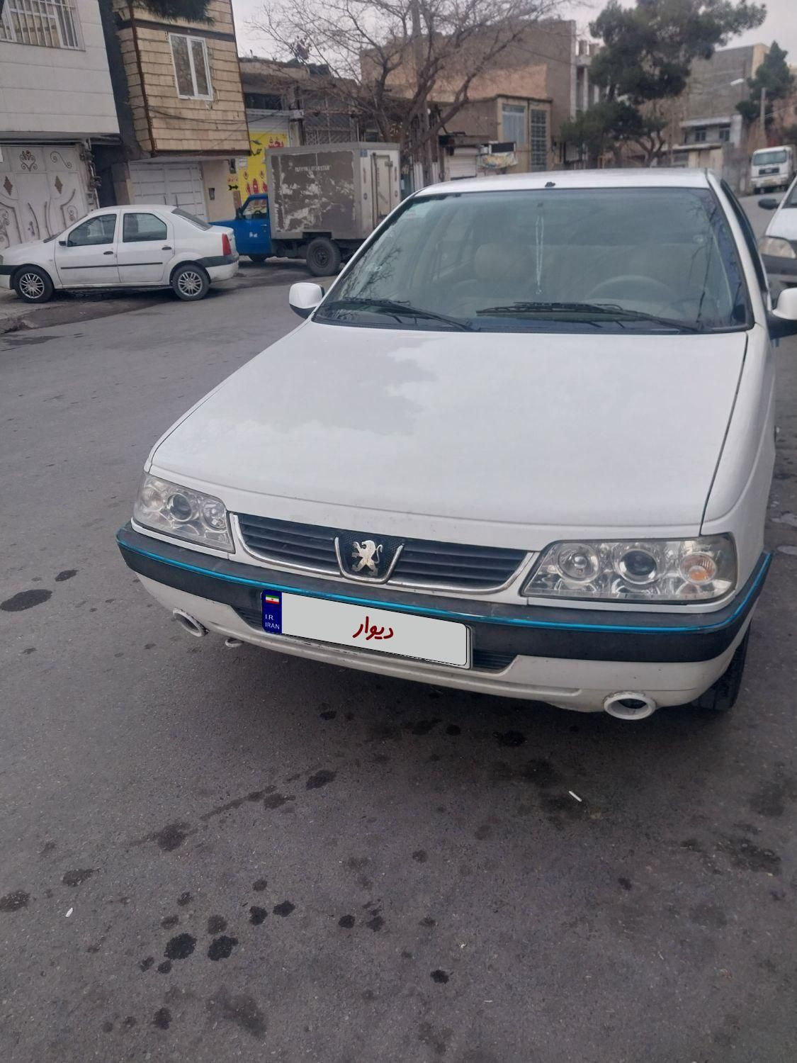 پژو 405 SLX بنزینی  XU7 - 1389