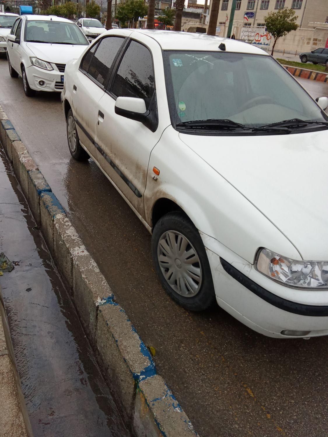 سمند LX EF7 دوگانه سوز - 1392