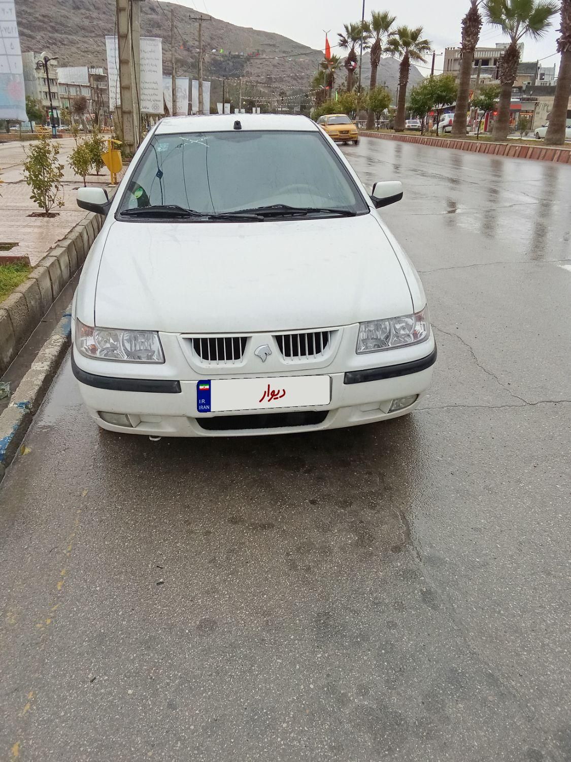 سمند LX EF7 دوگانه سوز - 1392