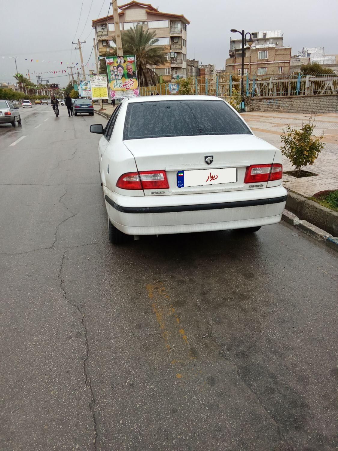 سمند LX EF7 دوگانه سوز - 1392