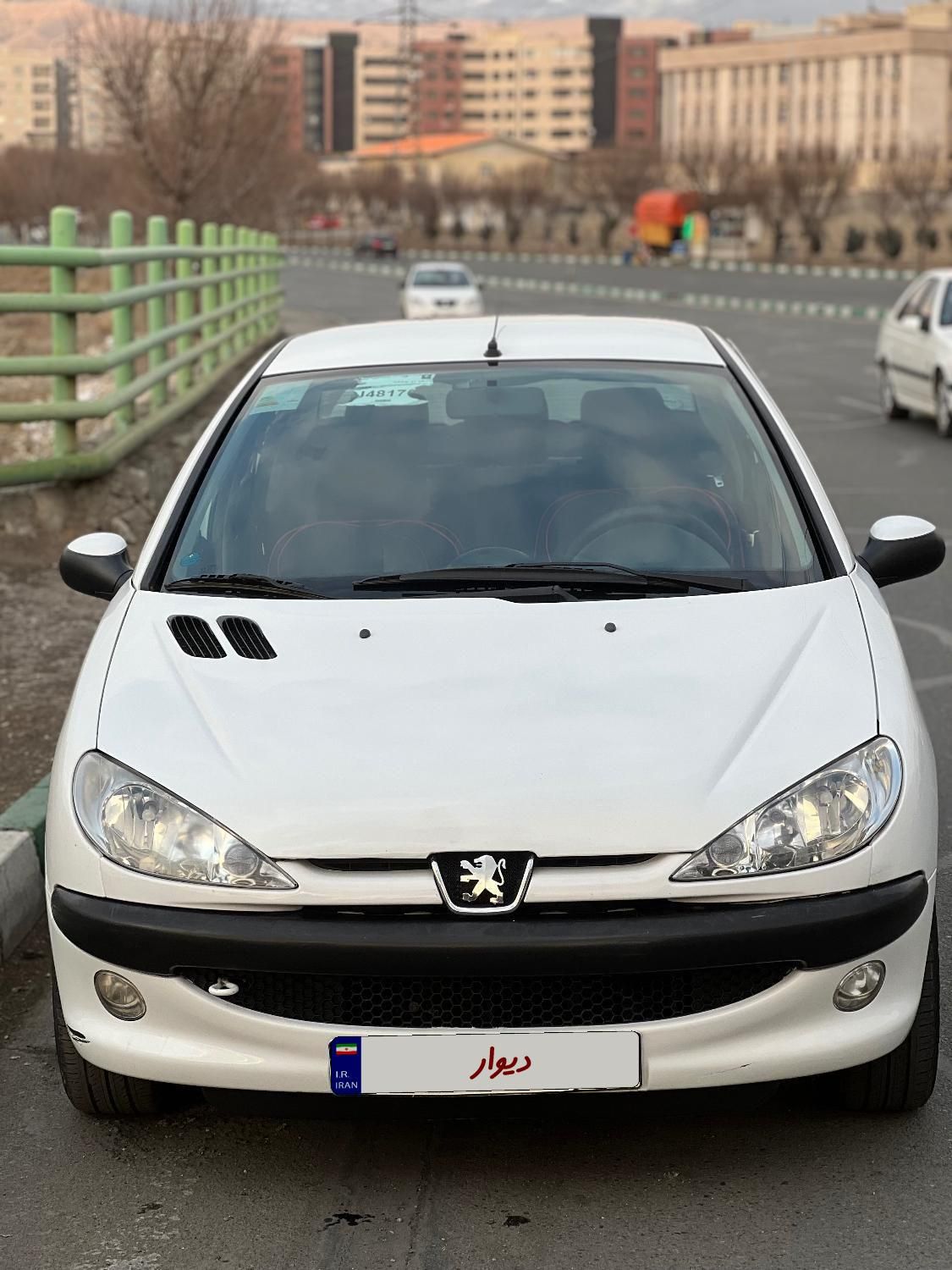 پژو 206 SD v8 - 1400