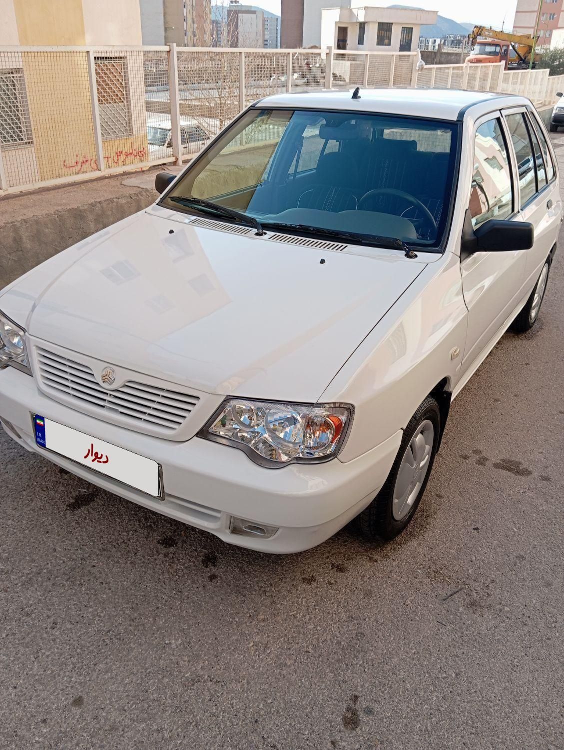 پراید 111 LX - 1383