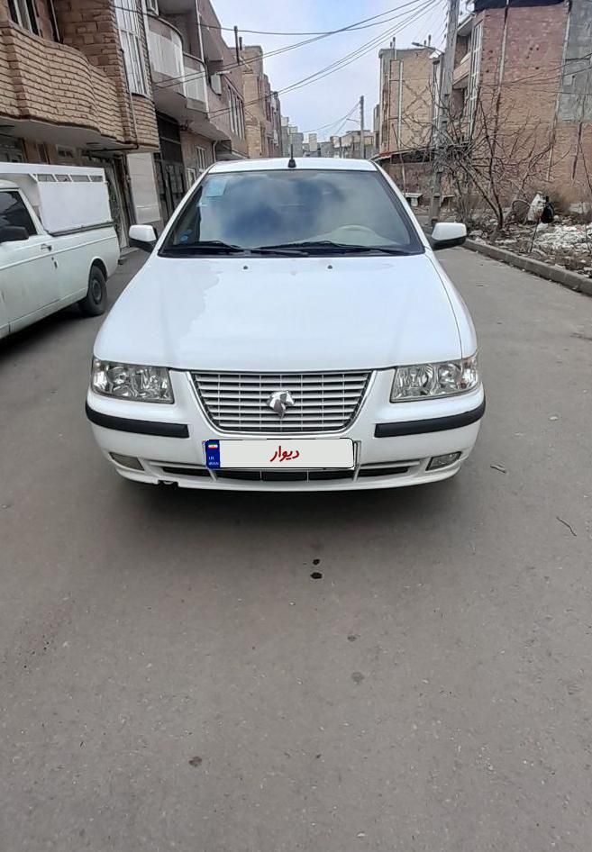 سمند LX EF7 دوگانه سوز - 1399