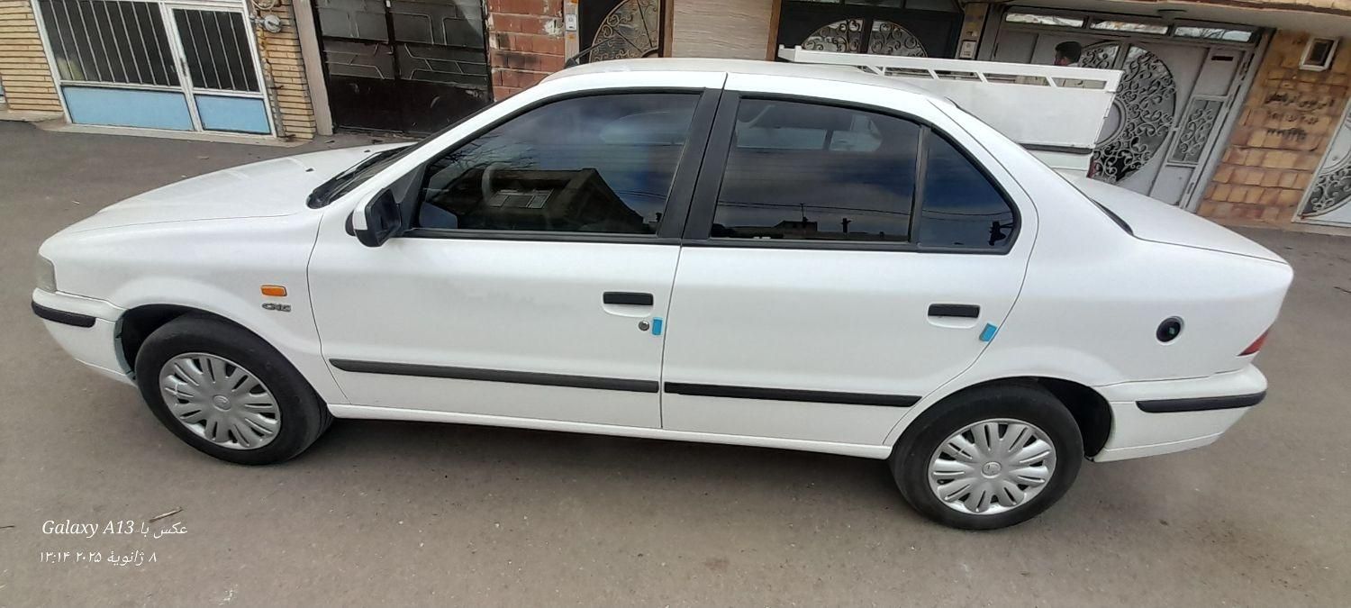 سمند LX EF7 دوگانه سوز - 1399