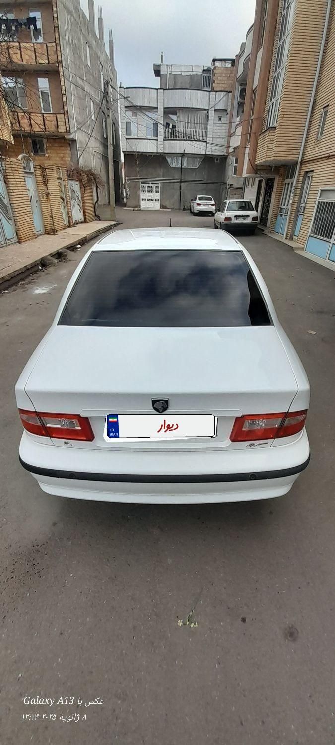 سمند LX EF7 دوگانه سوز - 1399