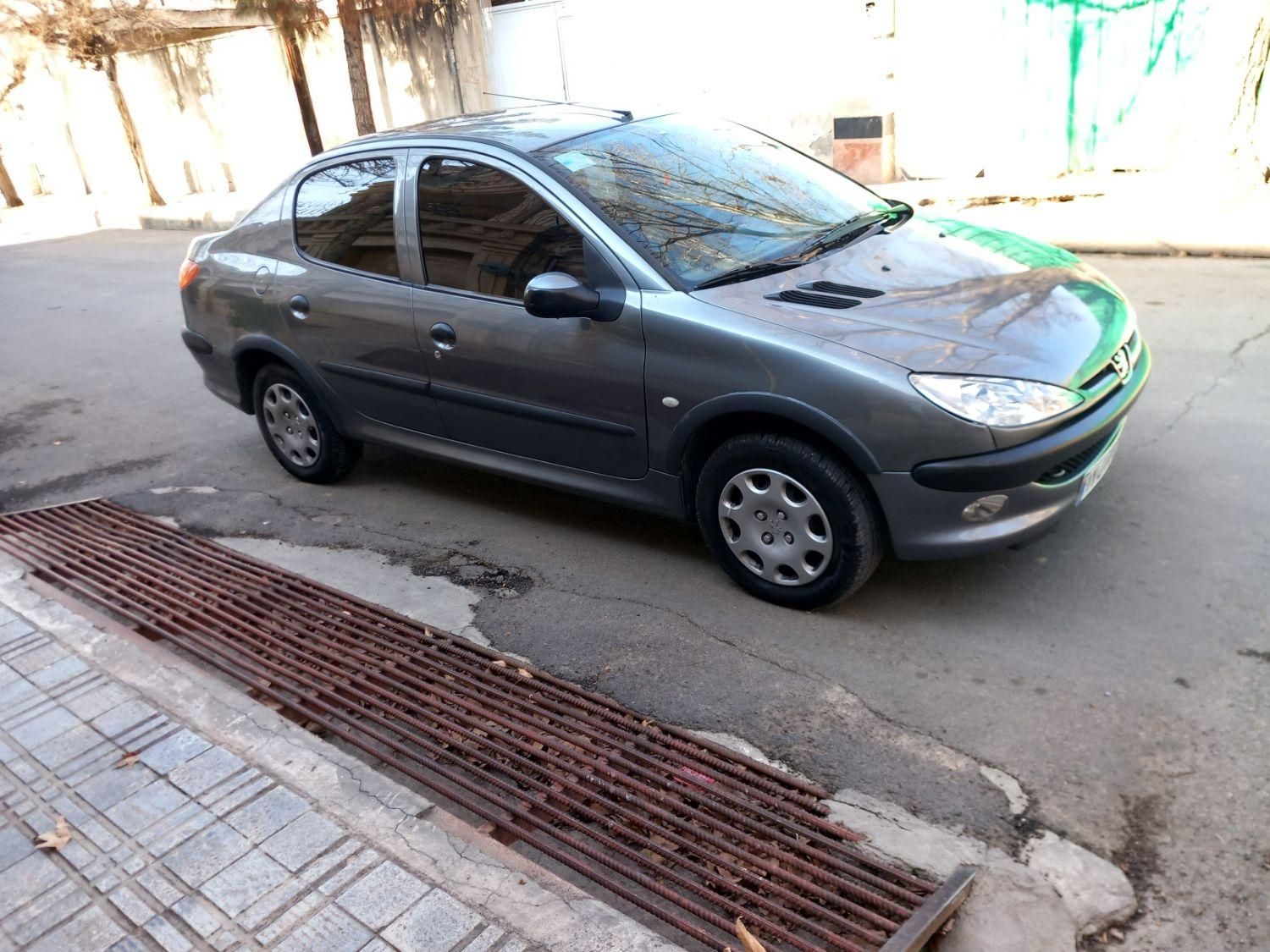 پژو 206 SD v8 - 1394