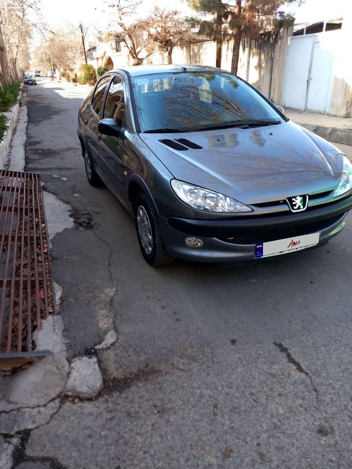 پژو 206 SD v8 - 1394