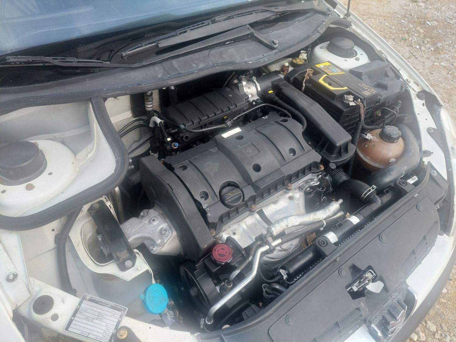 پژو 206 SD v8 - 1393