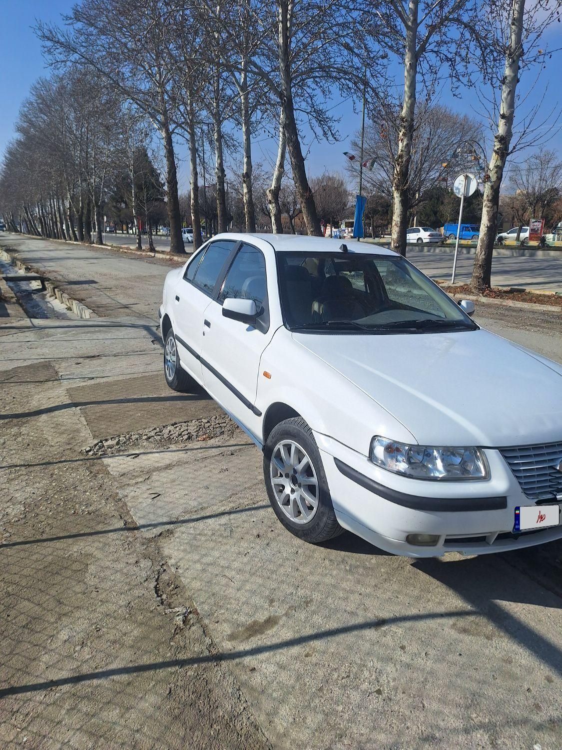 سمند LX EF7 دوگانه سوز - 1394