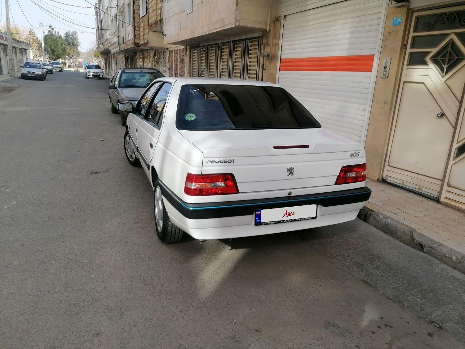 پژو 405 SLX بنزینی TU5 - 1399