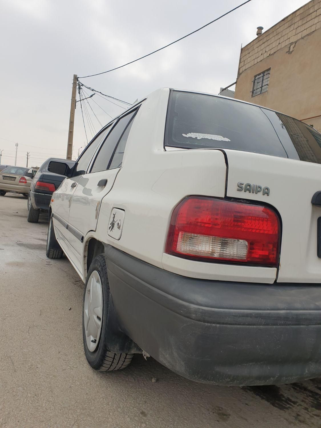 پراید 131 SX - 1395