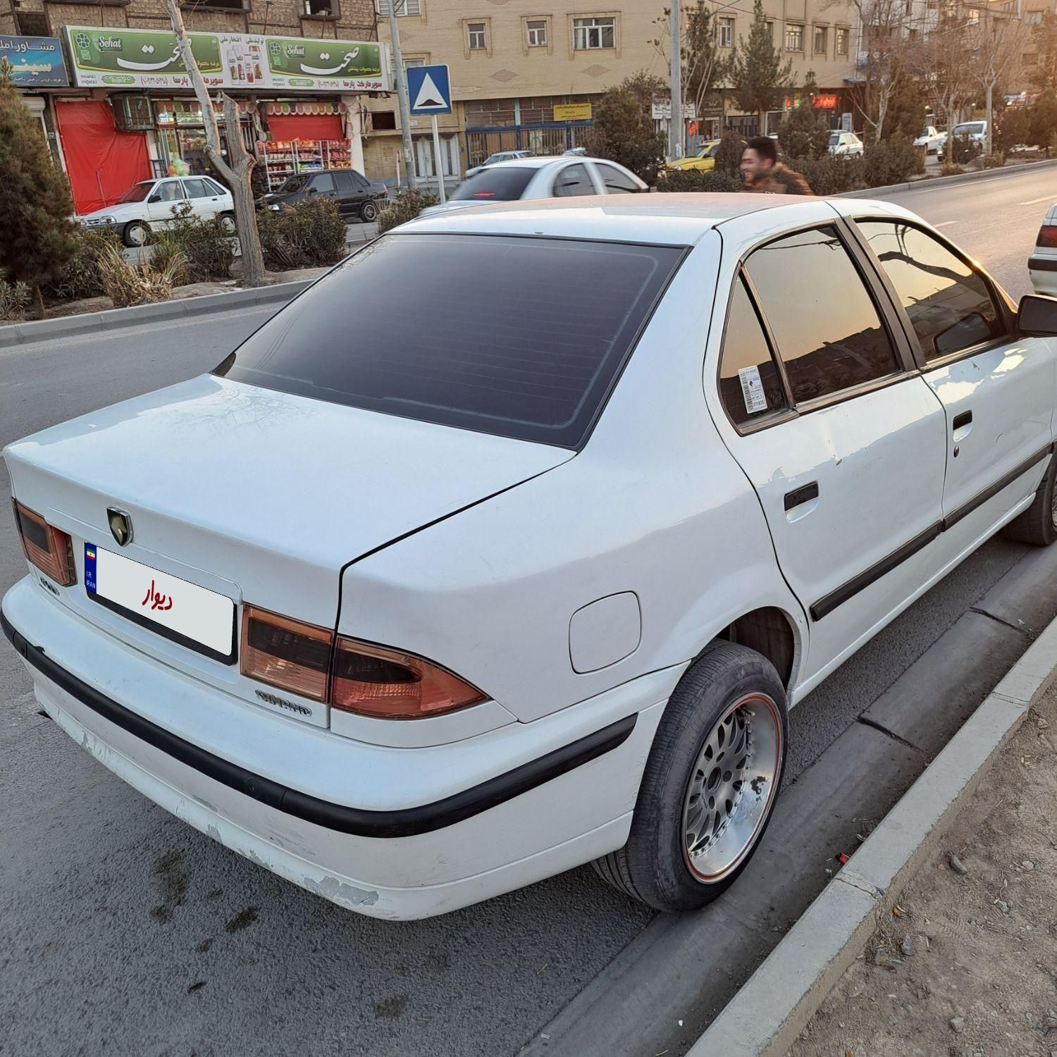 سمند LX XU7 - 1391