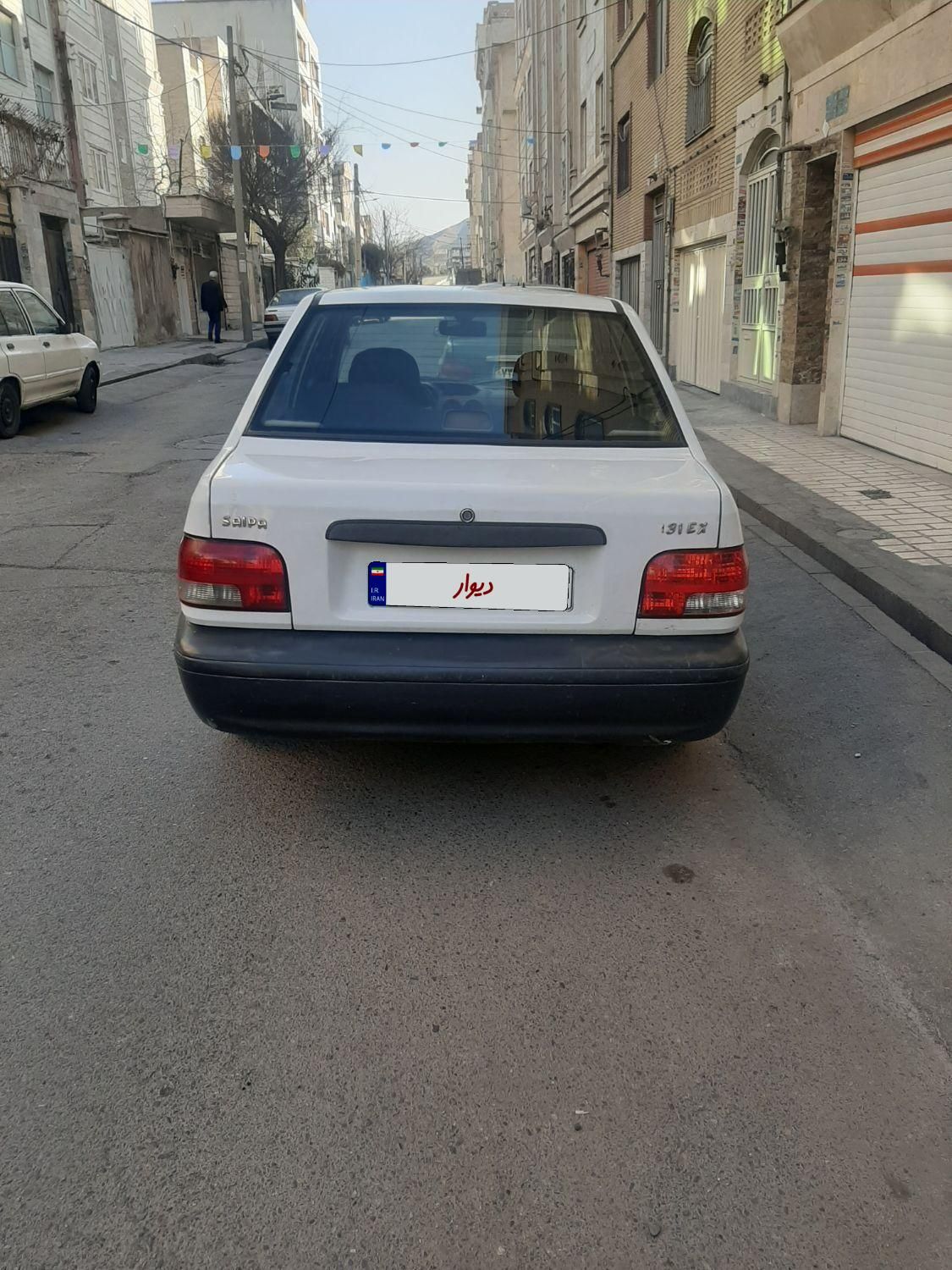 پراید 131 SX - 1390