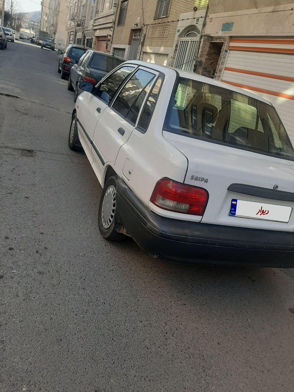 پراید 131 SX - 1390