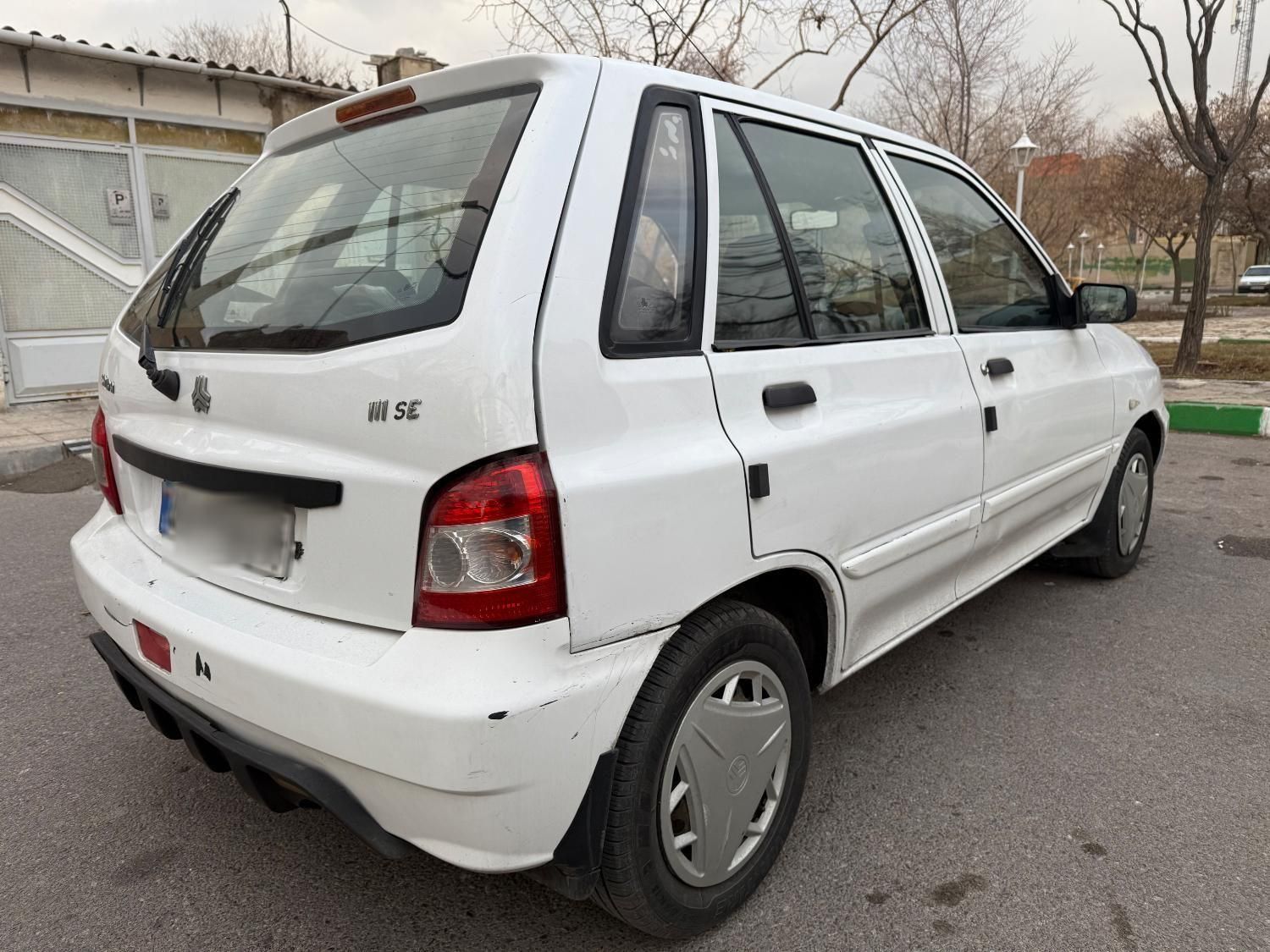 پراید 111 SE - 1392